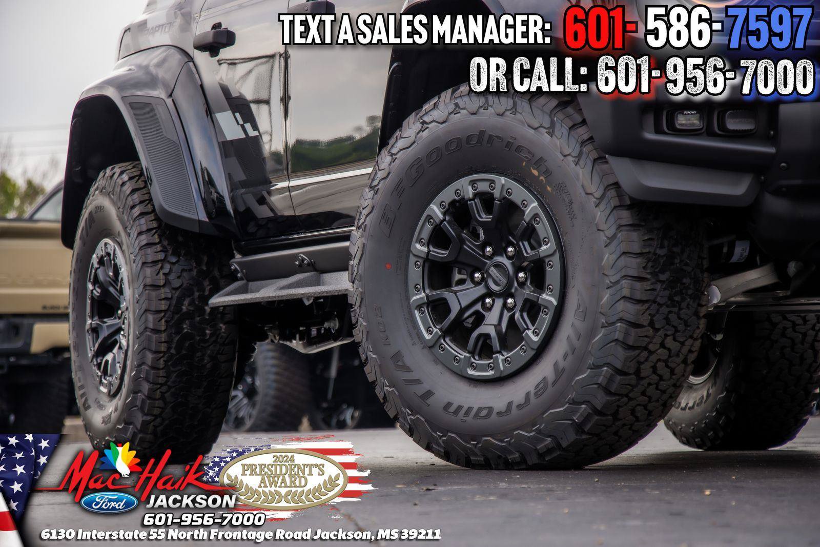 Used 2026 Ford Bronco Raptor AWD/4WD image 4