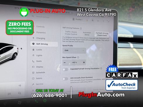 Used 2019 Tesla Model 3 Performance AWD/4WD image 24