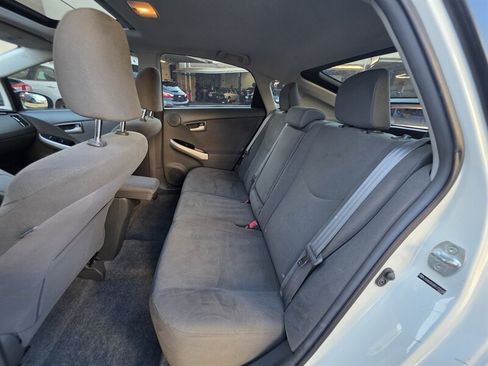 Used 2011 Toyota Prius Three w/ Solar Roof Pkg FWD image 16