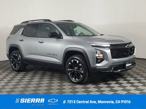 New 2026 Chevrolet Equinox RS image 1