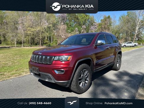 Used 2017 Jeep Grand Cherokee Limited image 1