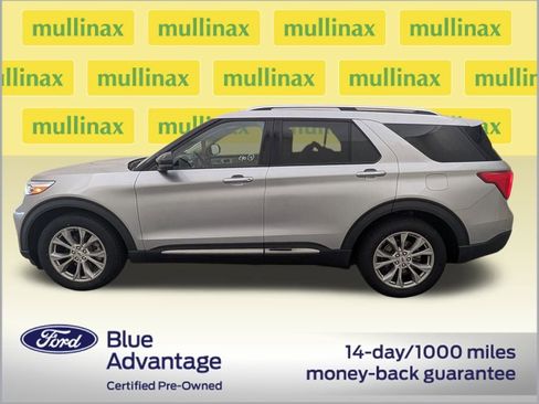 Certified 2023 Ford Explorer Limited w/ Equipment Group 301A RWD image 9