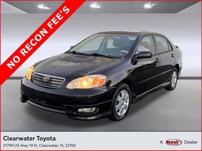 Used 2008 Toyota Corolla S