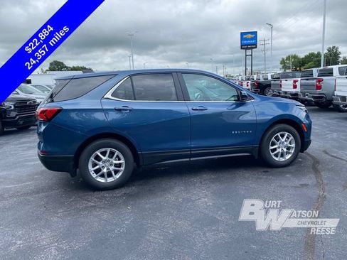 Used 2024 Chevrolet Equinox LT w/ LPO, Floor Liner Package FWD image 9