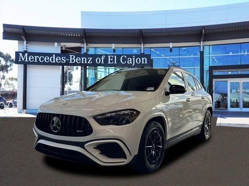 New 2025 Mercedes-Benz GLA 35 AMG 4MATIC image 1