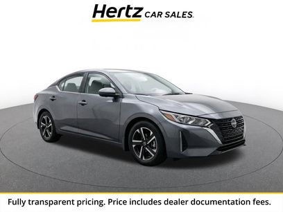 Used 2025 Nissan Sentra SV