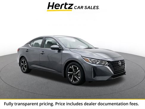 Used 2025 Nissan Sentra SV FWD image 1
