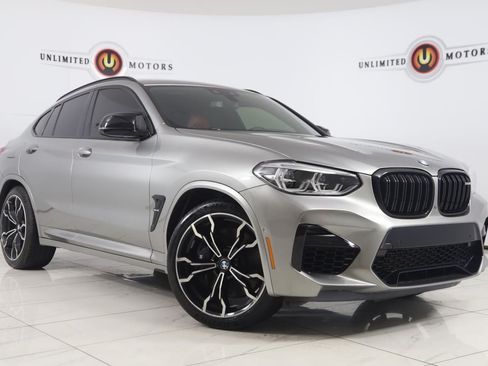 Used 2021 BMW X4 M w/ Competition Package AWD/4WD image 1