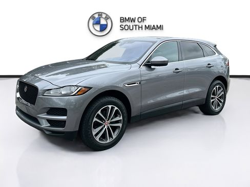 Used 2020 Jaguar F-PACE Premium image 3