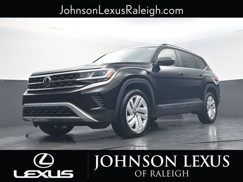 Used 2021 Volkswagen Atlas SEL AWD/4WD image 16
