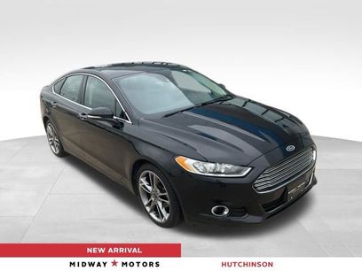 Used 2016 Ford Fusion Titanium