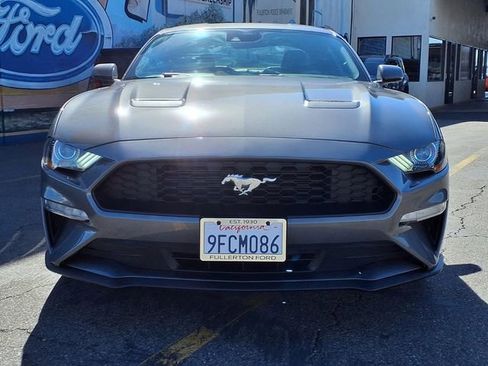 Certified 2022 Ford Mustang Premium w/ Equipment Group 201A image 2