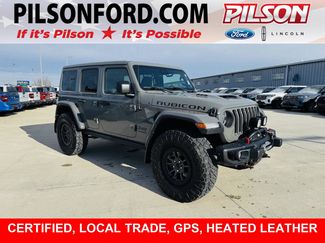Used 2021 Jeep Wrangler Unlimited Rubicon w/ Trailer Tow Package video 1