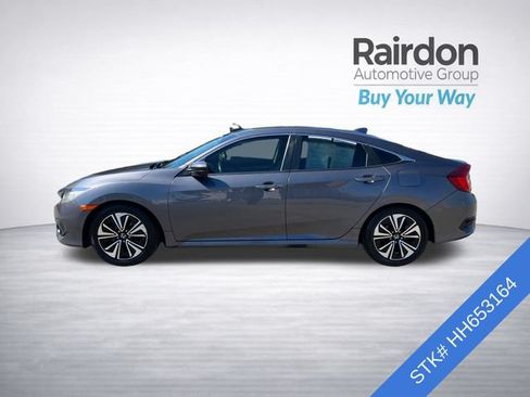 Used 2017 Honda Civic EX-L image 4