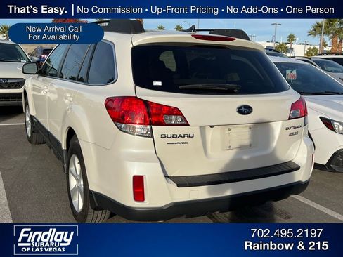 Used 2014 Subaru Outback 2.5i Premium w/ Moonroof Package image 5