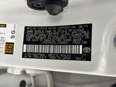 Used 2020 Toyota Corolla LE FWD image 25