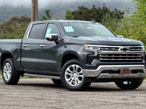Used 2025 Chevrolet Silverado 1500 LTZ w/ LTZ Premium Package AWD/4WD image 2