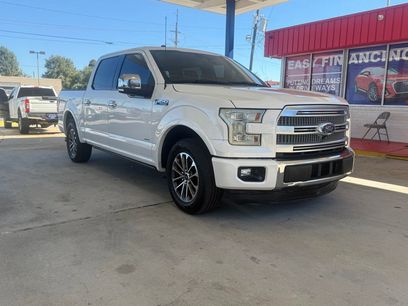 Used 2015 Ford F150 Platinum w/ Equipment Group 701A Luxury