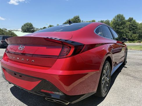 Used 2020 Hyundai Sonata SEL w/ Convenience + Sunroof Package FWD image 8
