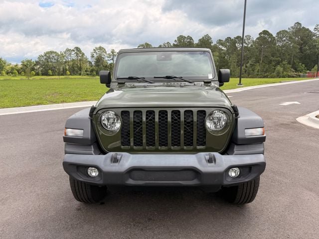 Used 2024 Jeep Wrangler Sport AWD/4WD image 14