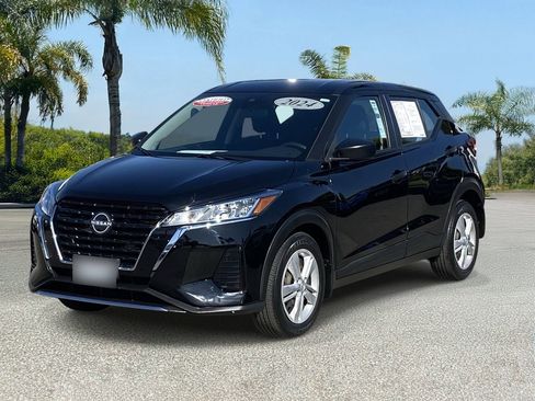 Certified 2024 Nissan Kicks S FWD image 2