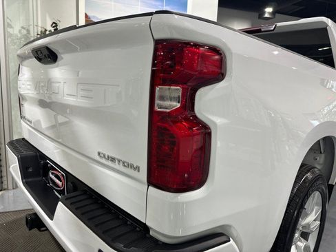 Used 2024 Chevrolet Silverado 1500 Custom RWD image 35