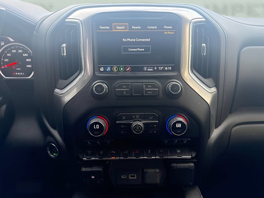 Used 2022 Chevrolet Silverado 3500 LTZ w/ LTZ Convenience Package AWD/4WD image 11