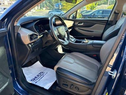 Used 2021 Hyundai Santa Fe Limited AWD/4WD image 6
