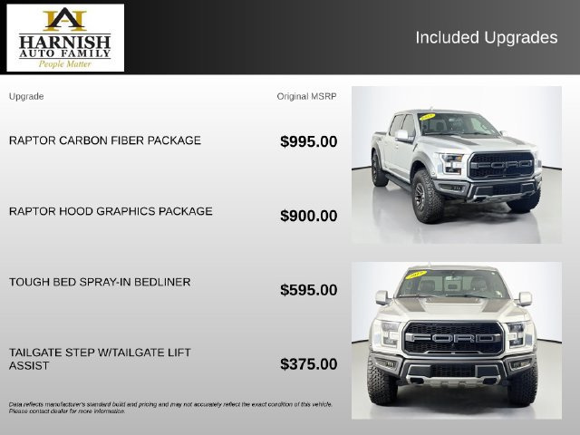 Used 2019 Ford F150 Raptor w/ Equipment Group 802A Luxury AWD/4WD image 8