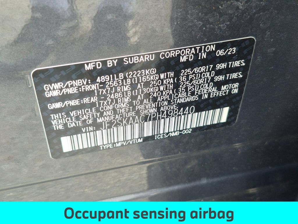 Used 2023 Subaru Forester AWD/4WD image 30