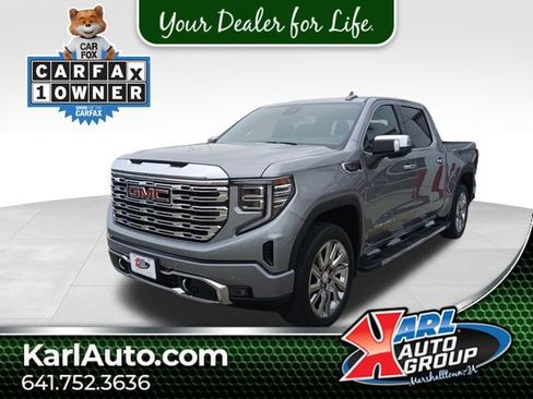 Used 2025 GMC Sierra 1500 Denali w/ Technology Package image 1
