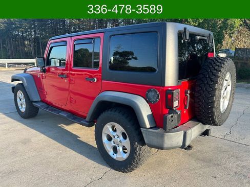 Used 2018 Jeep Wrangler Unlimited Sport w/ Connectivity Group image 3