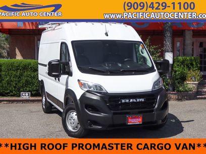 Used 2023 RAM ProMaster 1500