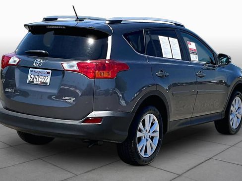 Used 2015 Toyota RAV4 Limited w/ Technology Package AWD/4WD image 12