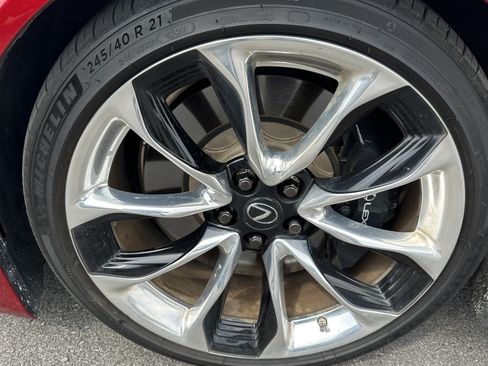Used 2020 Lexus LC 500 Coupe w/ Touring Package RWD image 12