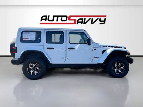 Used 2023 Jeep Wrangler Unlimited Rubicon w/ LED Lighting Group AWD/4WD image 8