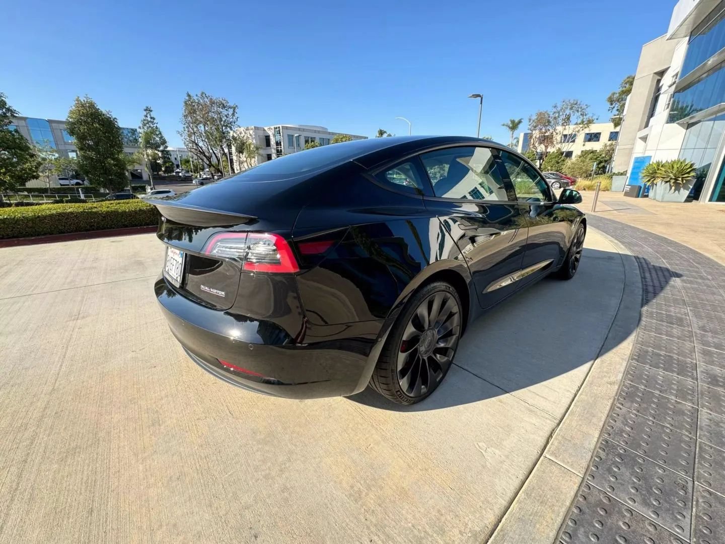 Used 2023 Tesla Model 3 Performance AWD/4WD image 8