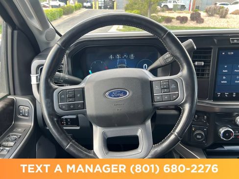 Used 2023 Ford F450 Lariat w/ Chrome Package AWD/4WD image 14
