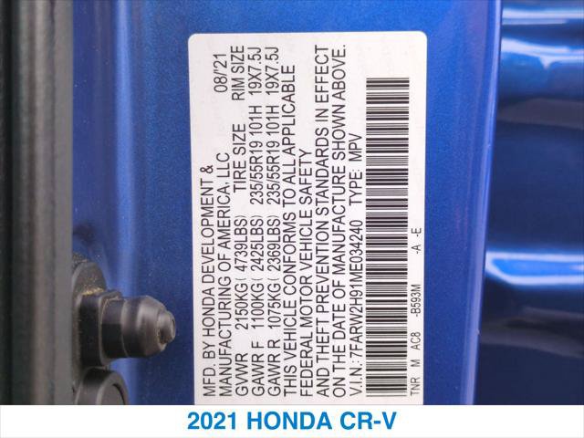 Used 2021 Honda CR-V Touring image 27