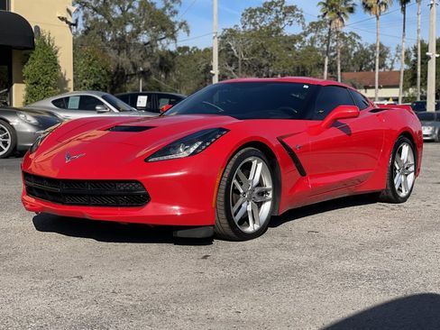 Used 2017 Chevrolet Corvette Stingray Coupe w/ Battery Protection Package image 16