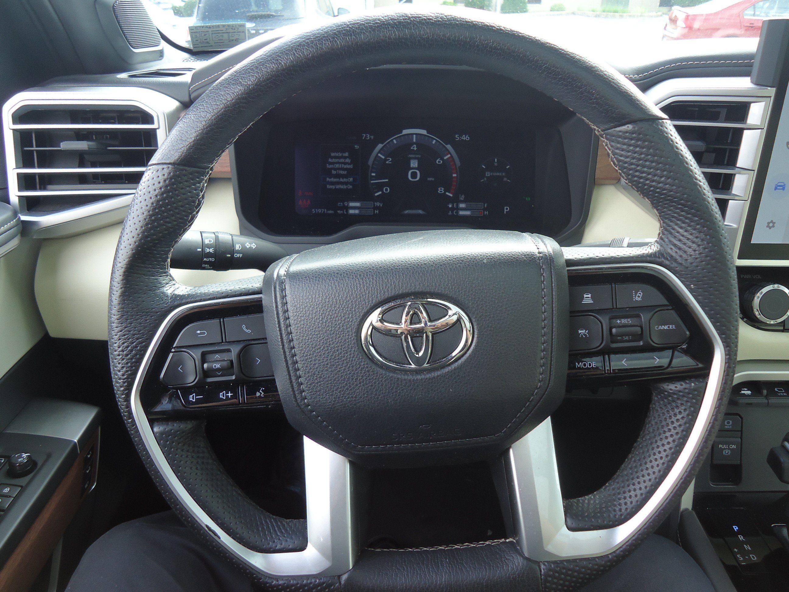 Used 2023 Toyota Tundra 1794 Edition w/ Advanced Package AWD/4WD image 14