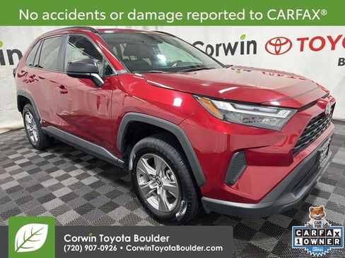 Used 2025 Toyota RAV4 LE image 1