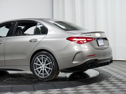 Certified 2024 Mercedes-Benz C 43 AMG 4MATIC Sedan image 30