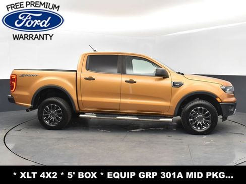 Used 2019 Ford Ranger XLT w/ Equipment Group 301A Mid image 25