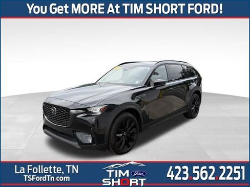 Used 2025 MAZDA CX-90 Plug-In Hybrid w/Premium Sport image 1