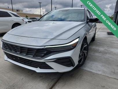 Certified 2025 Hyundai Elantra SEL