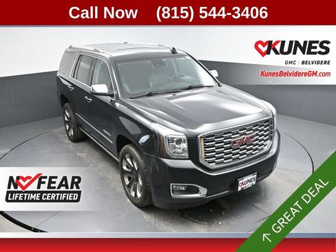 Used 2020 GMC Yukon Denali w/ Denali Ultimate Black Edition AWD/4WD image 1