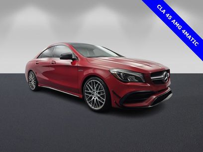 Used 2017 Mercedes-Benz CLA 45 AMG 4MATIC