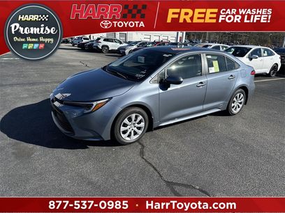 New 2026 Toyota Corolla LE