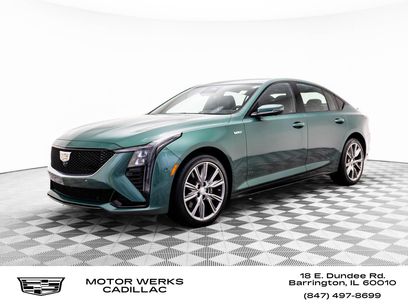 Certified 2025 Cadillac CT5 V w/ Technology Package